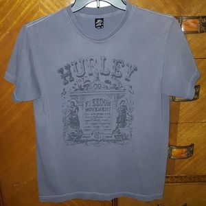 Hurley two-pillar graphic t-shirt